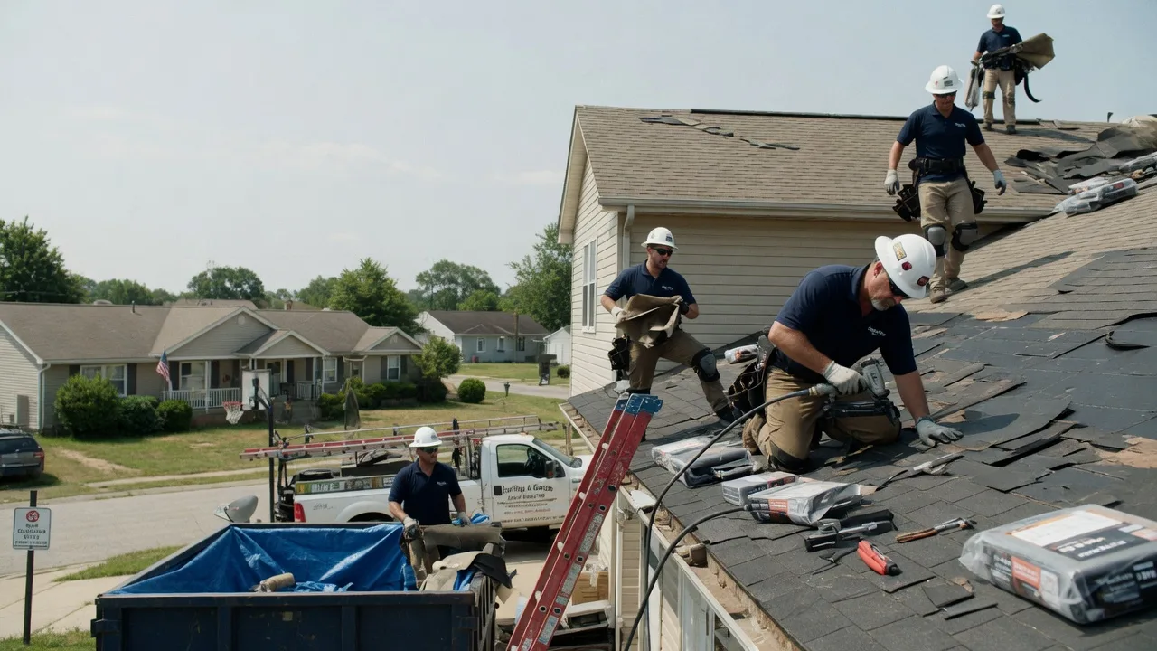 Roof Replacement in Gilberts, IL near me